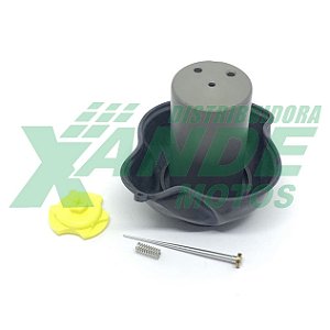 PISTONETE CARBURADOR KIT (PISTONETE+DIAFRAGMA+AGULHA) NX 400 FALCON TRILHA