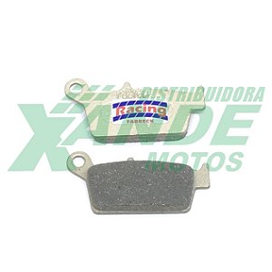 PASTILHA FREIO NX 400 FALCON / XRE 300 [TRAS S/ABS] FABRECK RACING (1650)