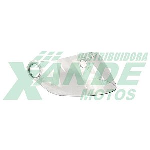 VISEIRA CAPACETE SHARK S500 CRISTAL 2,2MM POLIVISOR