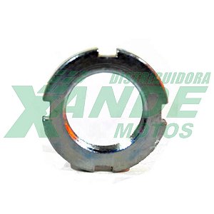 PORCA COLUNA DIRECAO INFERIOR NXR BROS / XR 250 TORNADO / XRE 300 TRILHA