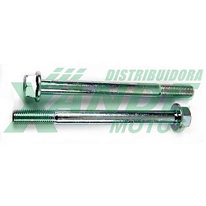 PARAFUSO SEXT M10 X 110 (CHAVE 14) INFERIOR FIXA MOTOR NXR BROS TRILHA