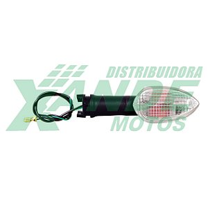 PISCA YBR FACTOR/FAZER 150/XTZ 150/XTZ 250 2009 (DIANT DIR/TRAS ESQ) CRISTAL GVS