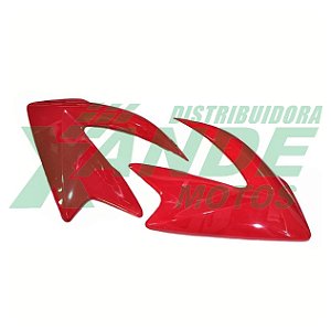 ENTRADA DE AR NXR BROS 150 VERMELHO 2011-2012 / NXR BROS 125 2013 (PAR) PARAMOT