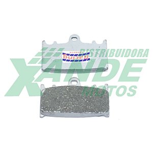 PASTILHA FREIO SUZUKI GSXR 750 01-04 / SRAD 750 [DIANT] FABRECK RACING (1621)