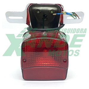 SINALEIRA CPL COM SUPORTE  SUZUKI INTRUDER 125 TRILHA