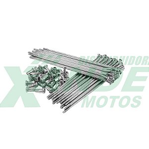 RAIO TRAS XTZ 250 LANDER/TENERE 250/DT 200R (DISCO) 4MM INOX DDL