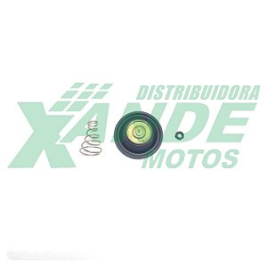 DIAFRAGMA CARBURADOR CBX 250 / XR 250 / NX 400 / SHADOW 600-750 RTO