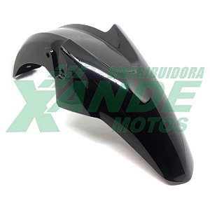 PARALAMA DIANT FAN 125 PRETO BRILHO 2014-2015 KS-ES /FAN 150 START 2015 PARAMOTO