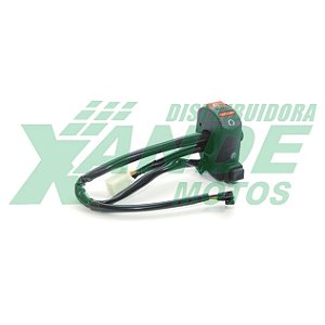 CHAVE INTERRUP. DE PARTIDA E EMERGENCIA NXR BROS 150 ESD 2009 EM DIANTE MAGNETRO