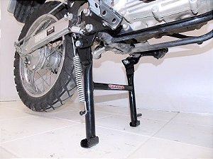 CAVALETE CENTRAL XTZ 150 CROSSER PRETO CHAPAM