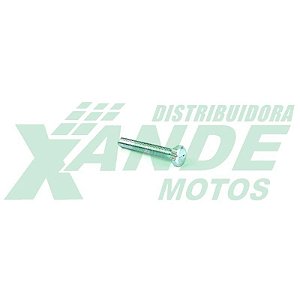 PARAFUSO SEXT M6 X 40 (CHAVE 8) TAMPA LATERAL MOTOR TITAN 150/125