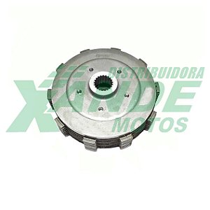 CUBO CENTRAL EMBREAGEM [KIT] NX 400 FALCON EMBUS