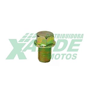 PARAFUSO CARTER TITAN 150/CBX 250/YBR 125/BIZ (S/ARRUELA)[CONICO 0,50]