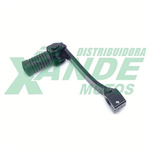 PEDAL CAMBIO DT 200 / XT 225 RETRATIL PRETO COMETA