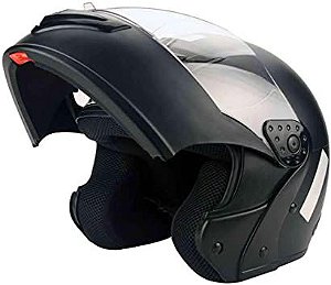 CAPACETE MIXS MX CROSS FRONTIER PRETO FOSCO 60 - Distribuidora Xande Motos