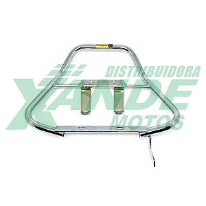 ALCA TRAS TITAN 150 2004-08 MOD. ESPECIAL QUADRADA CROMADA STARKE RACING