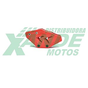 GUIA CORRENTE TRANSMISSAO BALANCA CRF 230 ROBUST (POLIETILENO) VERMELHO  AMX