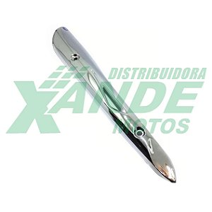 PROTETOR ESCAPE TITAN 150 2009-13 / FAN 150 2009-13 CROMADO QUALLYMOTOS