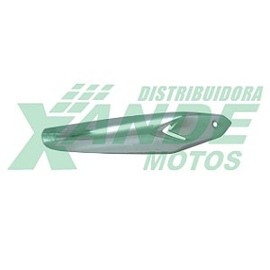 PROTETOR ESCAPE TITAN 160 / FAN 160 2016 INOX QUALLYMOTOS