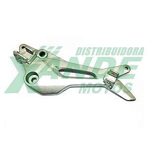 ESTRIBO SUPORTE PEDALEIRA TITAN 150 SPORT 2005-2008 DIREITO ORIGINAL HONDA