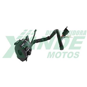 CHAVE DE LUZ CBX 250 ATE 2005 (LADO ESQUERDO) [11 FIOS] ZOUIL