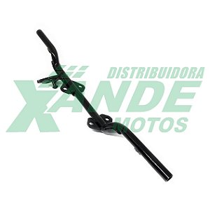 ESTRIBO CENTRAL TITAN 2000/FAN 05-08/CG 78-99 (PRETO) QUALLYMOTOS