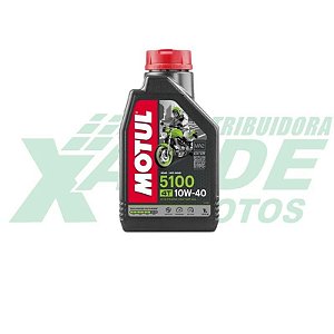 OLEO 4TP MOTUL 5100  10 W 40 SEMI-SINTETICO LITRO