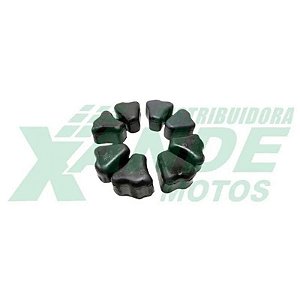 BUCHA COROA C/ CHOQUE CBX 250 TWISTER / CB 300 (JOGO C/ 4 PCS) EMBUS