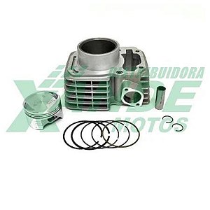 CILINDRO MOTOR KIT TITAN 150 / NXR BROS 150 2006 EM DIANTE DIAFRAG