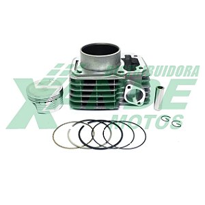 CILINDRO MOTOR KIT TITAN 150 [TRANSFORMA PARA 190CC](SEM JUNTAS) SMART FOX