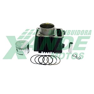 CILINDRO MOTOR KIT SHINERAY 50 TRANSFORMA EM 75CC (NAO SERVE NA JET) SMART FOX