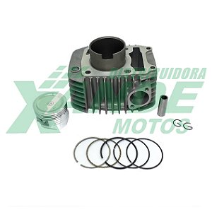 CILINDRO MOTOR KIT BIZ 125 2005-2008 (SEM CATALIZADOR) SMART FOX