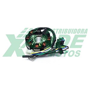 ESTATOR CPL DE BOBINAS TITAN 125 1992-1999 COM BASE SMART FOX