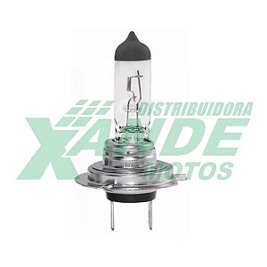 LAMPADA FAROL BIODO 12V / 55W. H7 HORNET / XTZ 250 TENERE (ORIGINAL) GERLUX