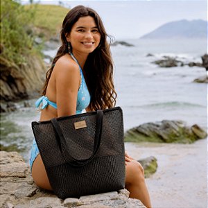 Tote Bag - Milano Luxo Preto