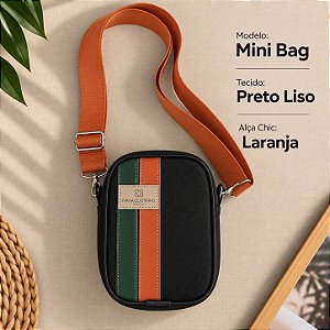 Mini Bag - Preto Liso