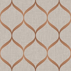 Papel de Parede Shim Rose Gold