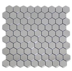 EPLAL1012GN - Pastilha Adesiva hexagone P Espelhada - UNIDADE