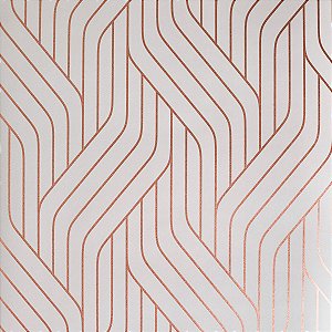 Papel de Parede San049 Rose Gold