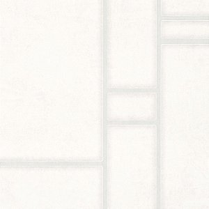 Papel de Parede Geometrico Branco - IMAG 31747