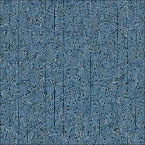 Papel de Parede Geometrico Azul - EPLNU3306
