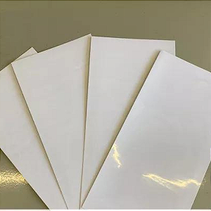 Placa Marmorizada Adesiva - 30x60cm - Branco Pure
