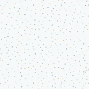 Papel de Parede Bolinhas Azul - Enz