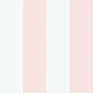 Papel de Parede Listrado Rosa - Enz