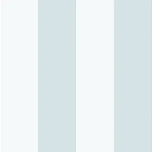 Papel de Parede Listrado Azul - Enz