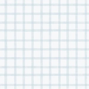 Papel de Parede Xadrez Azul - Enz