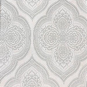 Papel de Parede Mandala Cinza- Santo 2