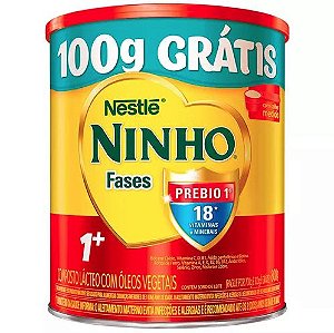 Composto Lácteo Nestlé Ninho Fases 1+ Leve 800 Pague 700g