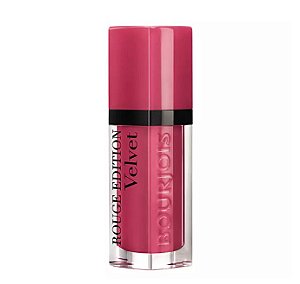 Batom Líquido Rouge Velvet Bourjois 3. Hot