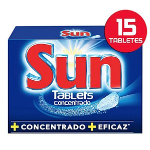 Sabão Sun C/15 Tabletes 143g